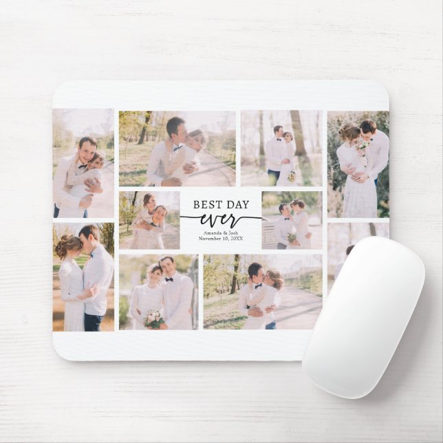 Photo Collage Mouse Pad (With Mouse)