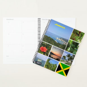 Photo Collage of Jamaica  Planner