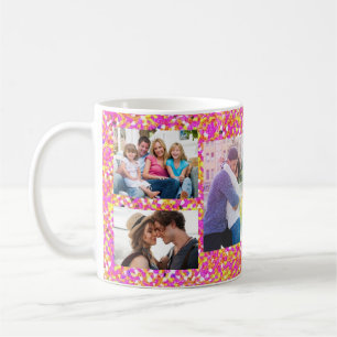 Photo Collage Personalised Coffee Mug
