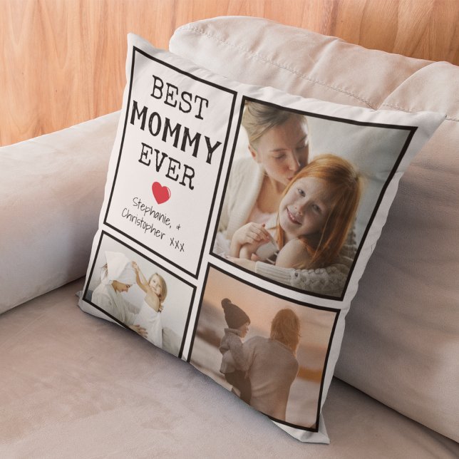Photo Collage | Personalised Cushion (Creator Uploaded)