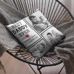 Photo Collage | Personalised Cushion<br><div class="desc">This photo collage pillow is the perfect gift for,  fathers / mothers / grandparents / aunts / uncles. The pillow features editable text so you can personalise the pillow to suit your occasion,  and by adding 3 of your favourite photographs.</div>