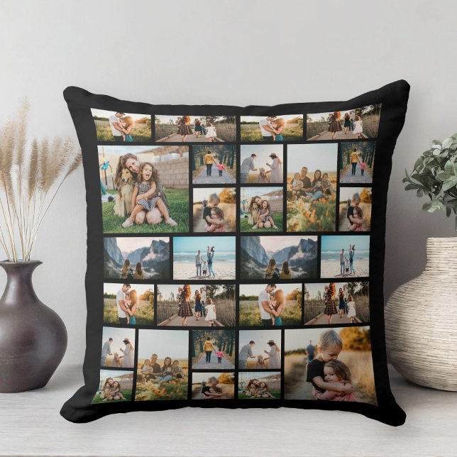 Photo Collage Personalised Cushion (Creator Uploaded)