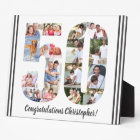 Photo Collage Personalised Number 50 Birthday