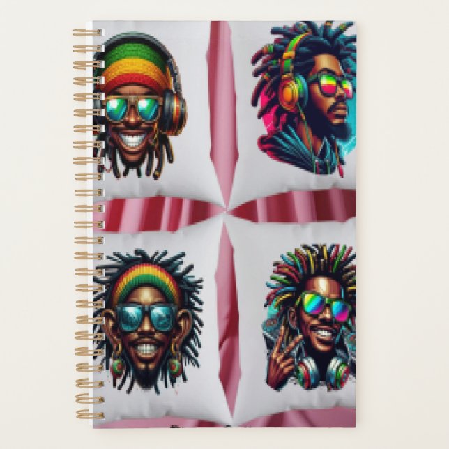 Photo Collage  Planner (Front)