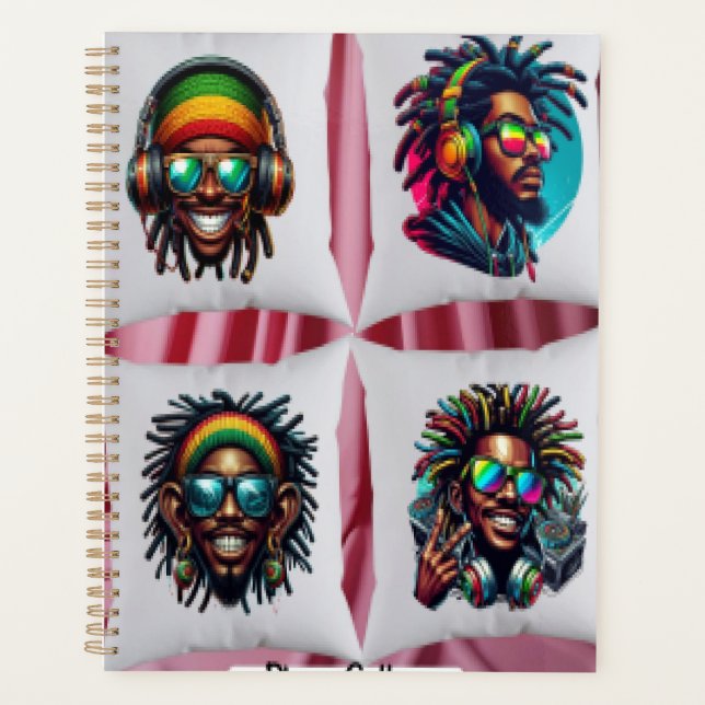 Photo Collage  Planner (Front)