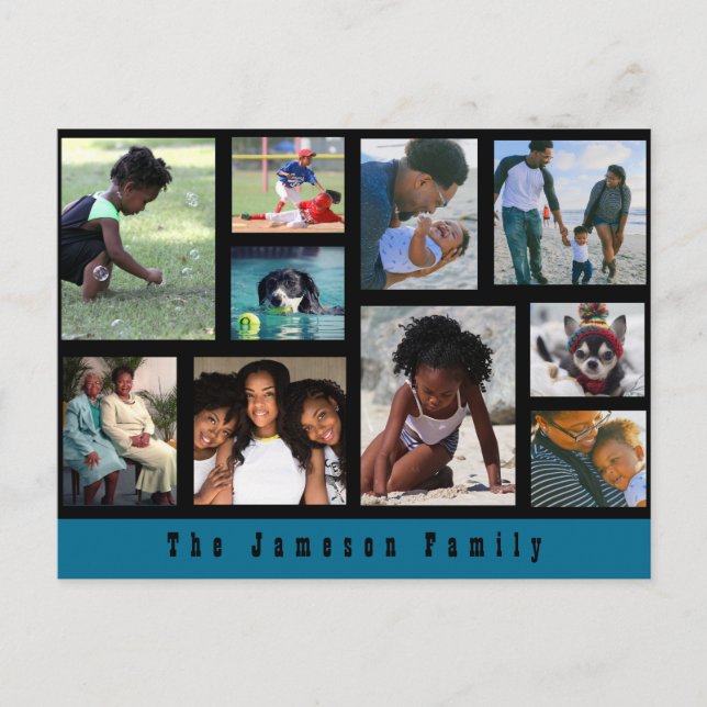 Photo Collage Postcard - HAMbyWG (Front)