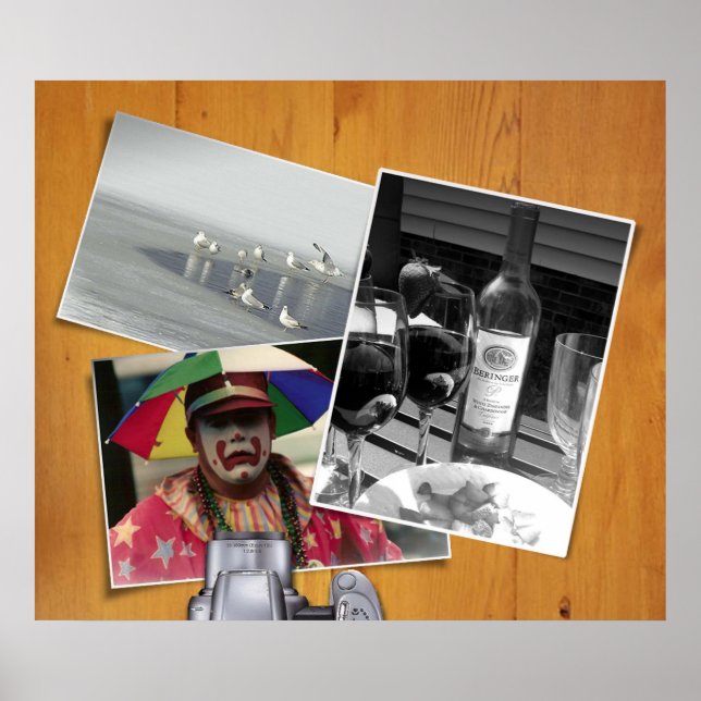 Photo Collage Poster (Front)