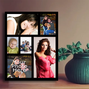 Photo Collage Print, Six Pictures Print