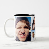 Photo Collage Put Your Face On a Mug