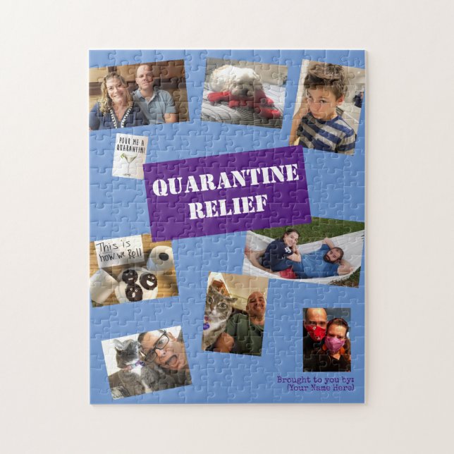 Photo Collage Puzzle - Fun for kids and adults (Vertical)