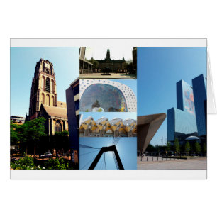 Photo collage Rotterdam 1