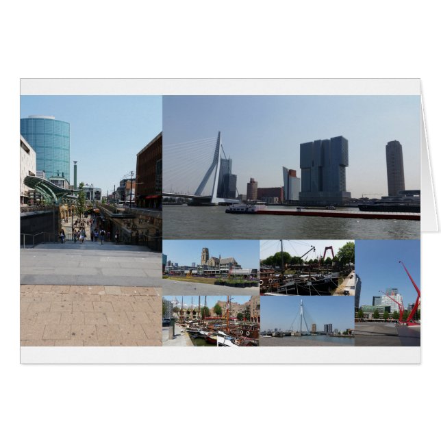 Photo collage Rotterdam 3 (Front Horizontal)