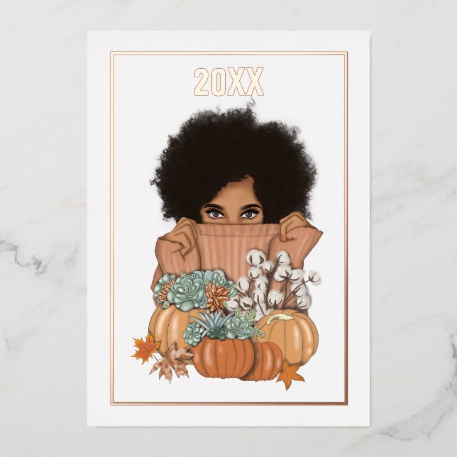 Photo Collage Seasonal Autumn - Fall (Front)