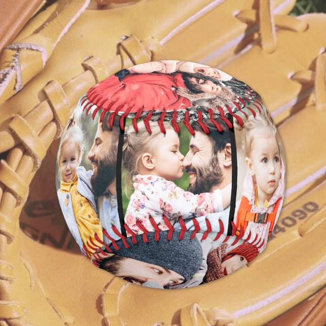 Photo Collage Simple Elegant Picture Baseball (Photo Collage Simple Elegant Picture Baseball)