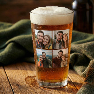 Photo Collage Simple Glass