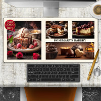 Photo Collage Sweet Bakery Chocolate Cake