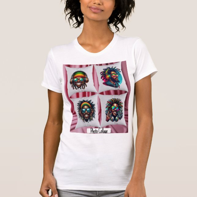 Photo Collage  T-Shirt (Front)