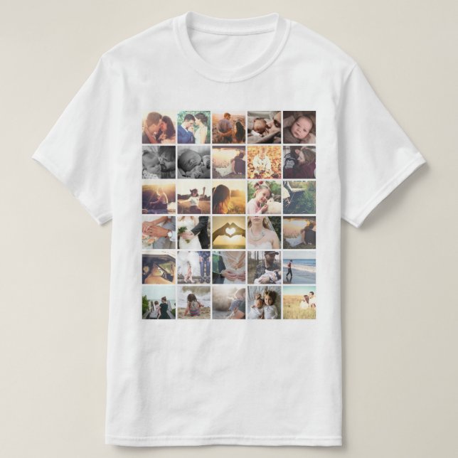 Photo collage T-Shirt (Design Front)