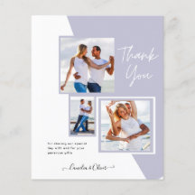 Photo Collage THANK YOU Wedding/Baby/Graduate/ANY