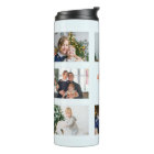 Photo Collage Thermal Tumbler