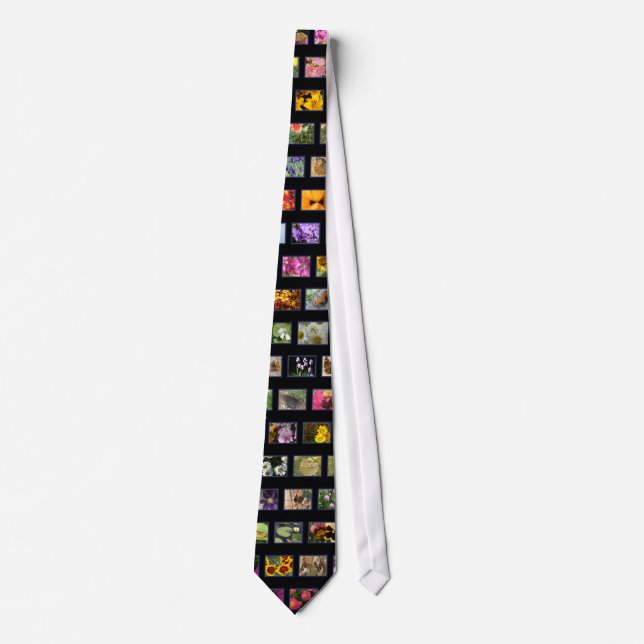 Photo Collage Tie (Front)