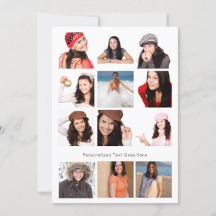 Photo Collage Twelve Photo Personalised