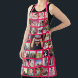 Photo Collage Unique Personalised Apron<br><div class="desc">Photo Collage Unique Personalised apron from Ricaso - please be aware of the positioning of the top photos so you get the look you desire</div>