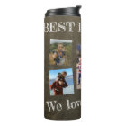 Photo collage we love you dad Fathers Day