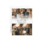 Photo Collage Wedding Save The Date Postcards