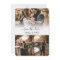 Photo Collage Wedding Save The Date Postcards