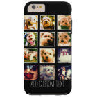 Photo Collage with Black Background