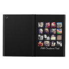 Photo Collage with Black Background