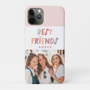 Photo colourful fun typography best friends Case-Mate iPhone case