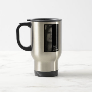 Photo commuter mug. travel mug