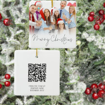 Photo Company QR Code Merry Christmas Giveaway