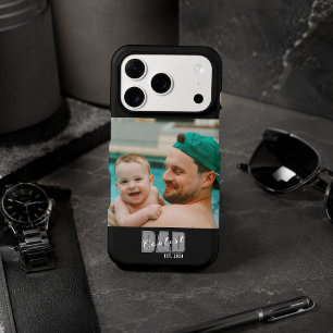 Photo Coolest Dad Est. Custom Year - Dad Gift