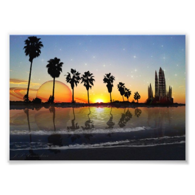 Photo Credit: Dream Beach / Promodecor Print (Front)