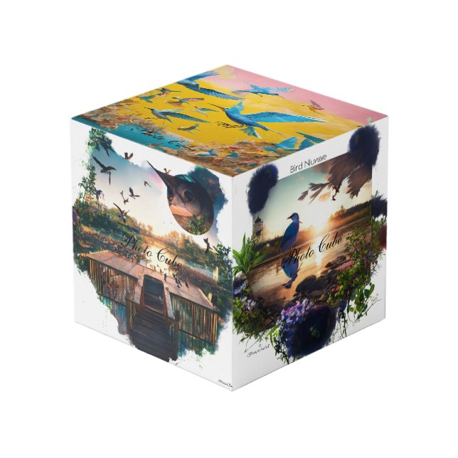 Photo Cube (Front Angled)
