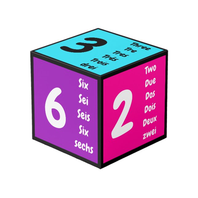 Photo Cube (Front Angled)