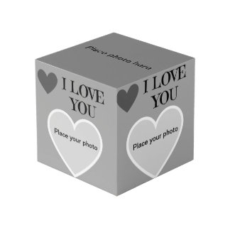 Photo Cube I Love you 