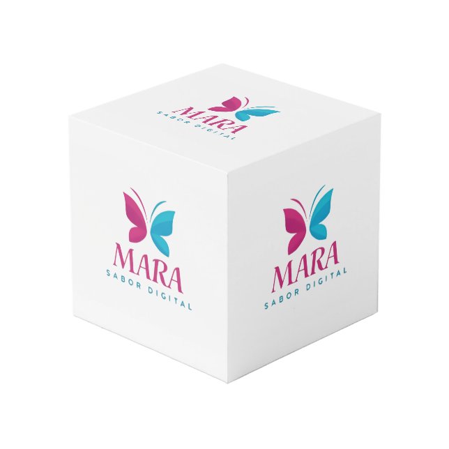 Photo Cube: Mara Digital Design Cube (Front Angled)