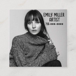 PHOTO Custom Business Cards