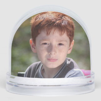 PHOTO CUSTOM CHRISTMAS SNOW GLOBES SNOWGLOBE