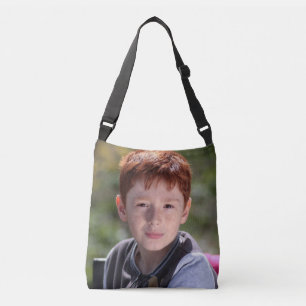 Photo custom double sided tote