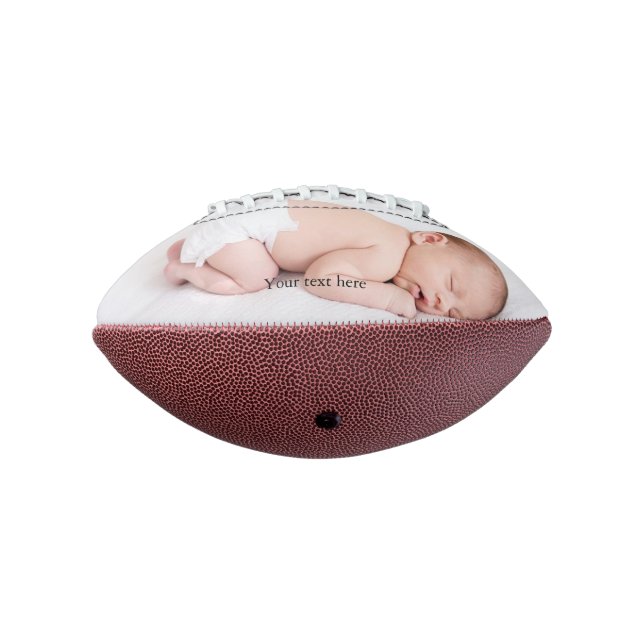 Photo Custom Football (Rotated 270)