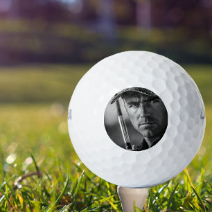 Photo Custom Gift Golf Balls
