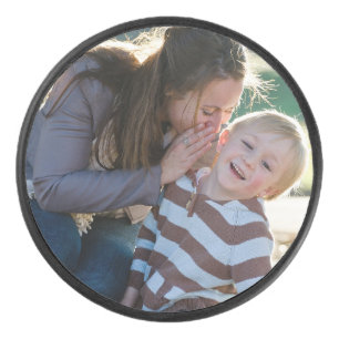 Photo Custom Hockey Puck