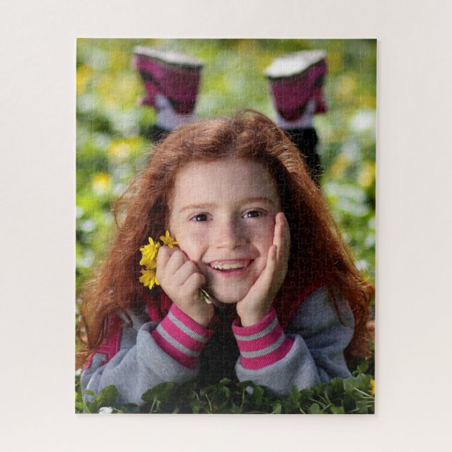 Photo custom jigsaw puzzle (Vertical)