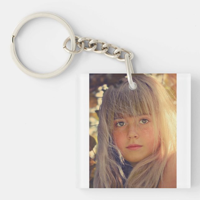 PHOTO CUSTOM  KEY RING (Front)
