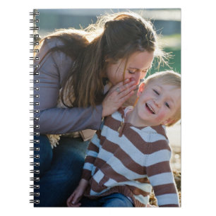 Photo Custom Notebook